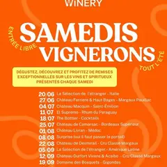 SAMEDIS VIGNERONS : Château Durfort Vivens & Acaibo  - Cru Classé Margaux