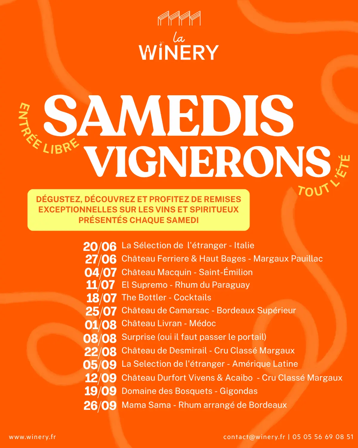 Samedis Vignerons : Château Ferriere & Haut Bages - Margaux Pauillac