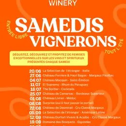 Samedis Vignerons : Château Ferriere & Haut Bages - Margaux Pauillac