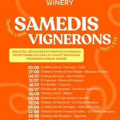 SAMEDIS VIGNERONS : Mama Sama - Rhum arrangé de Bordeaux