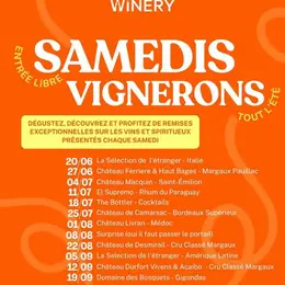SAMEDIS VIGNERONS : The Bottler - Cocktails