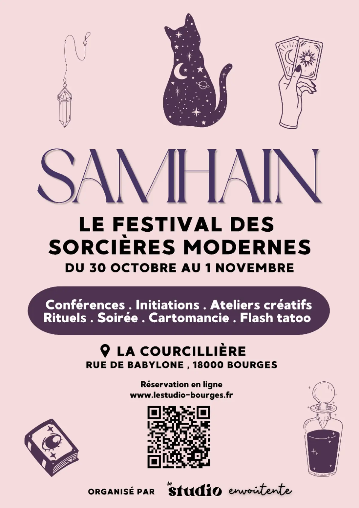 SAMHAIN - Festival des sorcières modernes