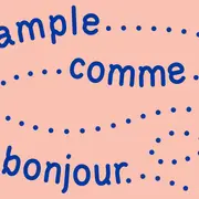 Sample Comme Bonjour