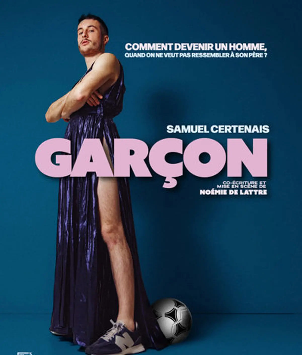 Samuel Certenais dans Garçon