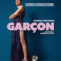 Samuel Certenais dans Garçon