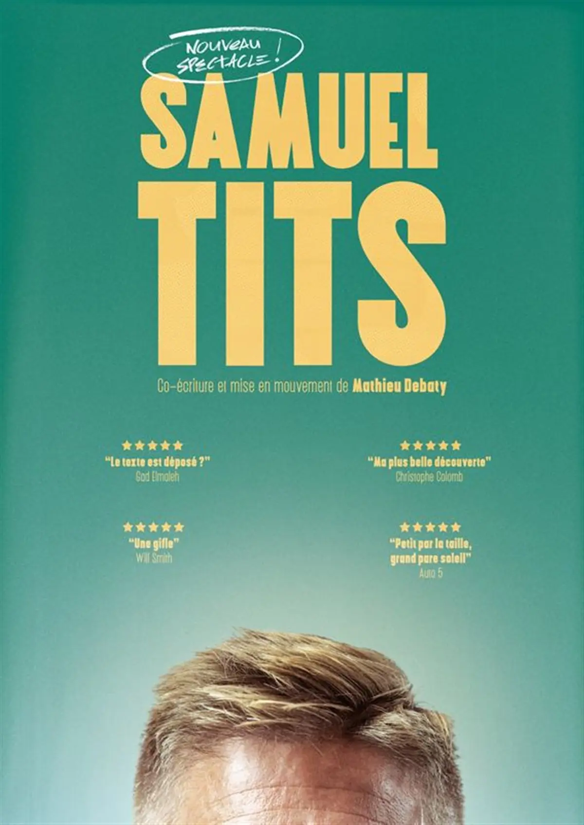 Samuel Tits dans Besoin d'exister