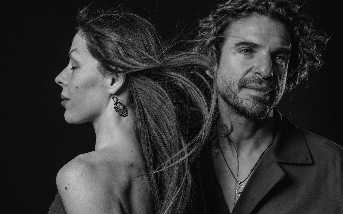 Samy Thiébault et Émilie Aridon-Kociolek