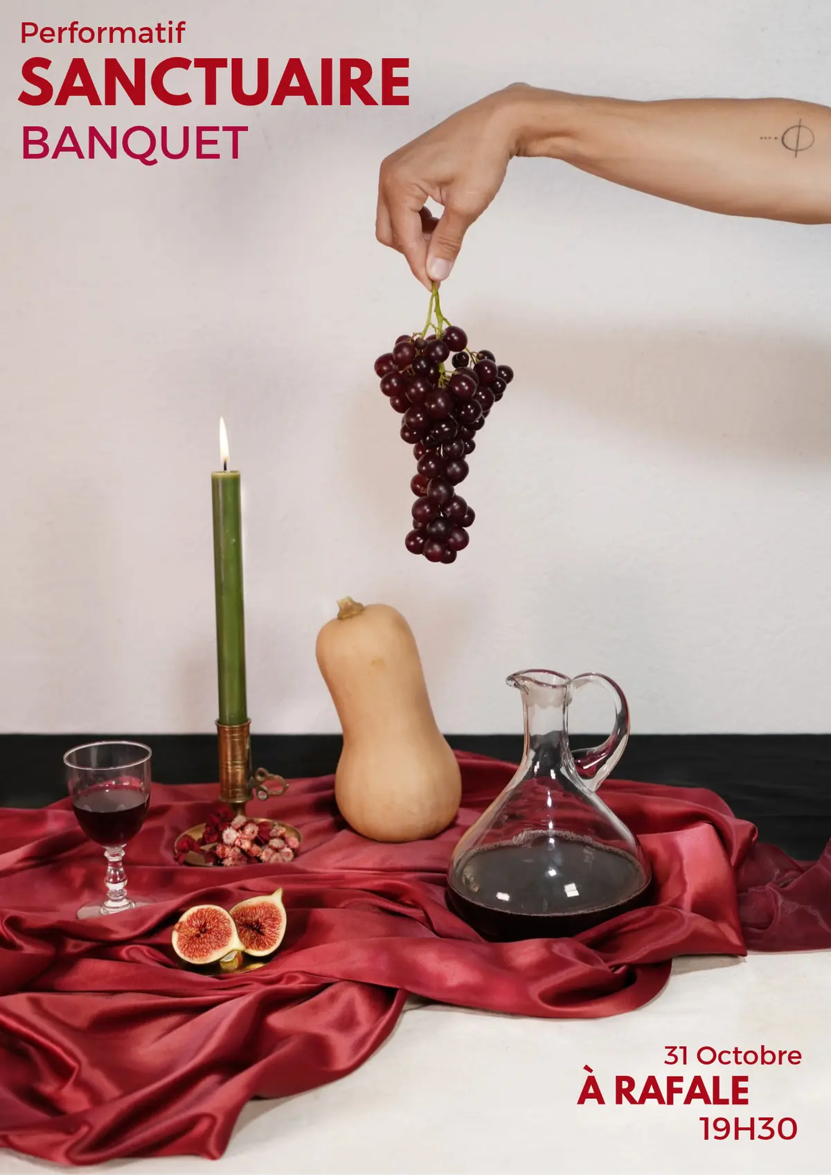 Sanctuaire, un banquet performatif