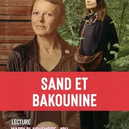 Sand et Bakounine