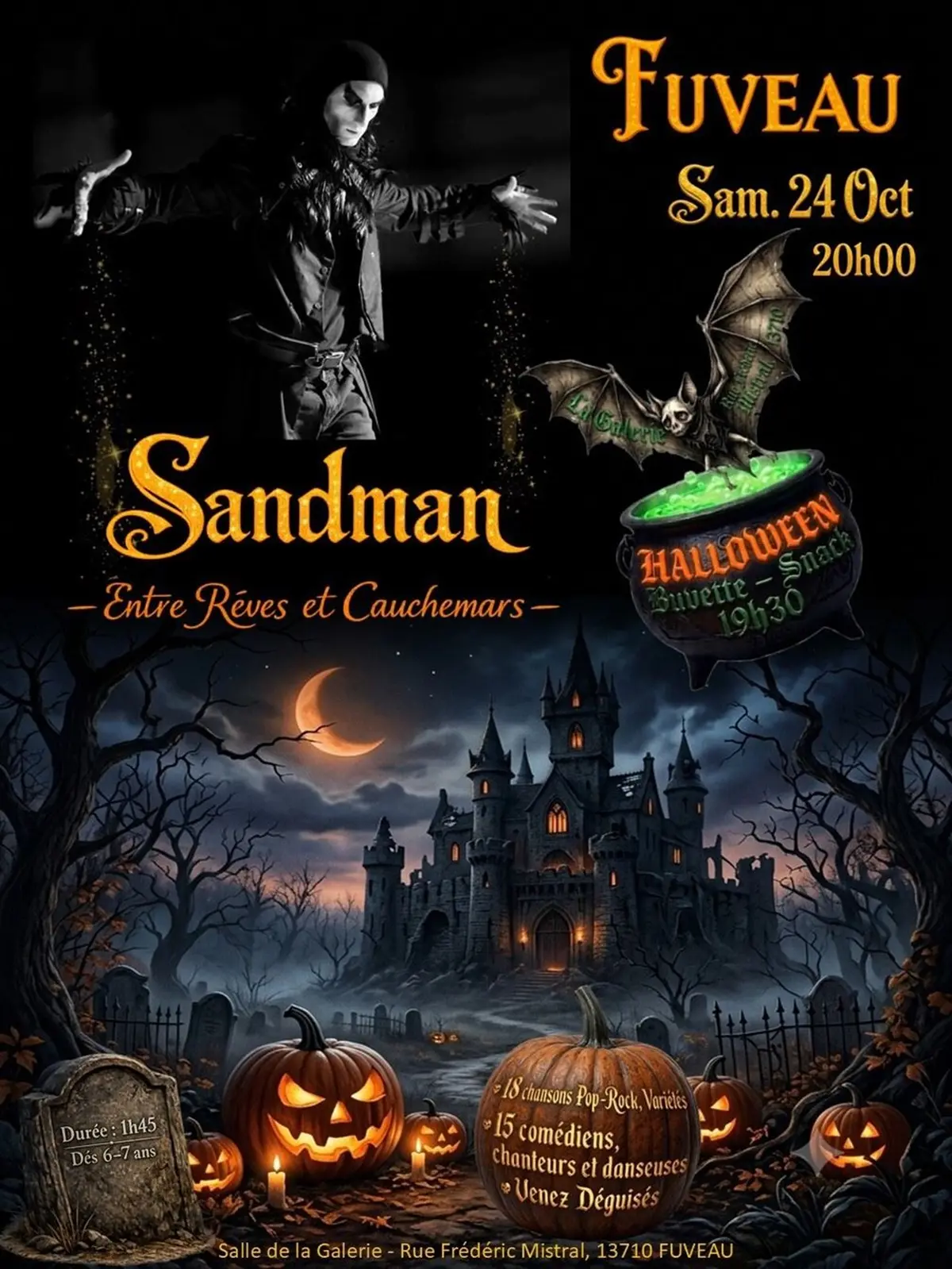 Sandman : Entre rêves et cauchemars
