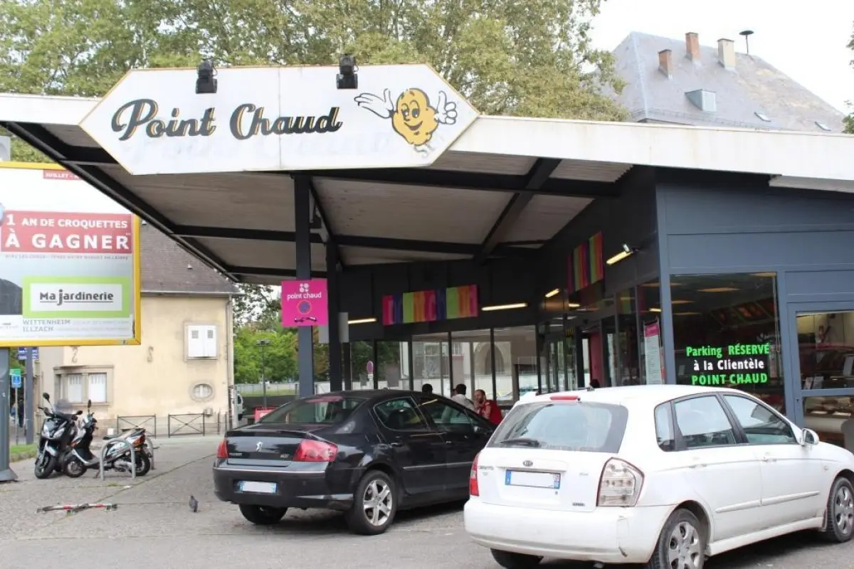Sandwicherie Point Chaud - Mulhouse