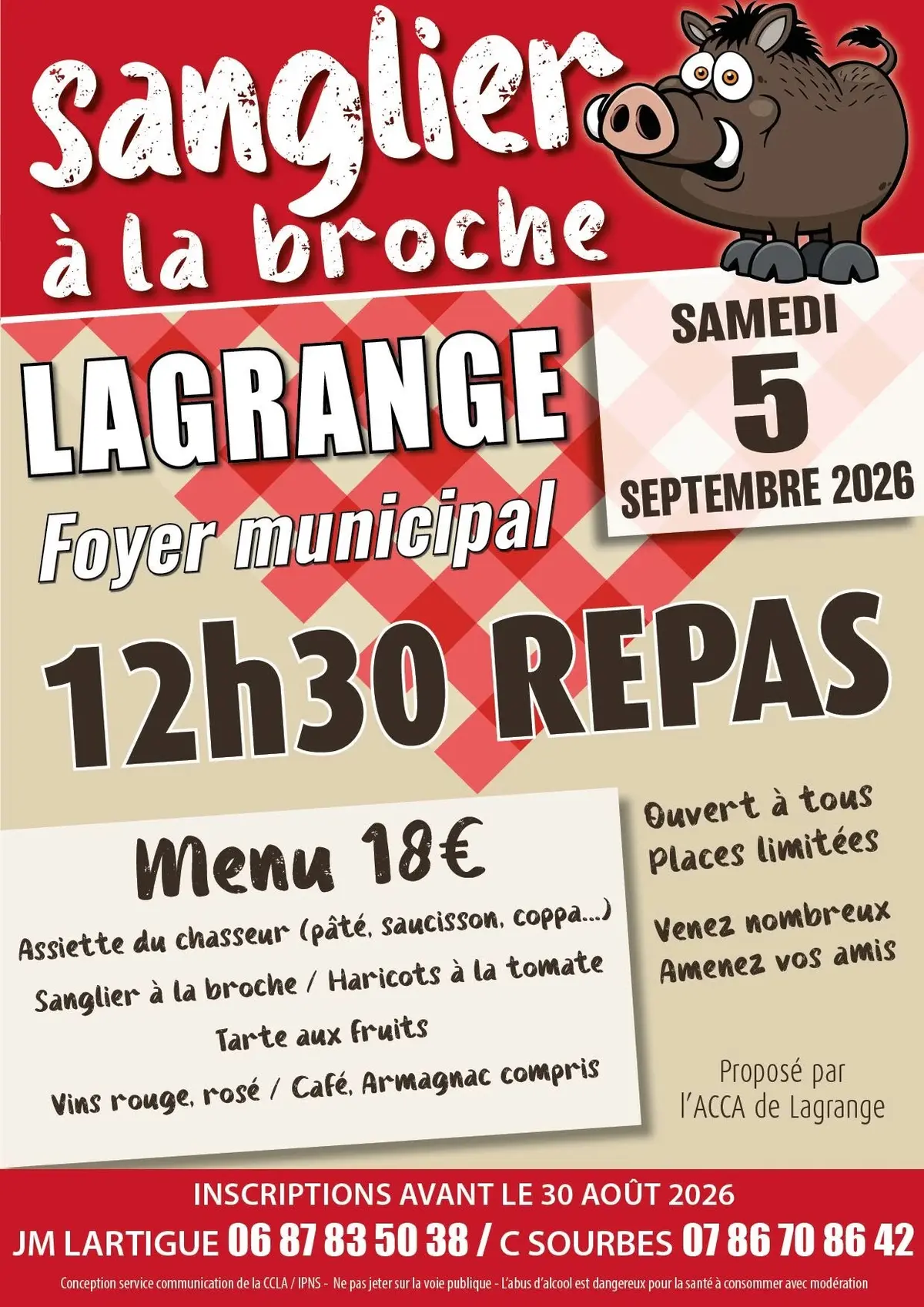 Sanglier à la broche