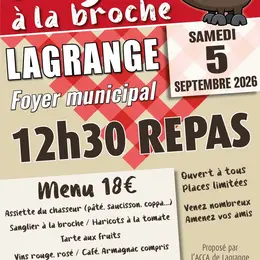 Sanglier à la broche