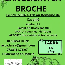 Sanglier à La Broche