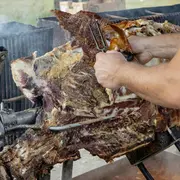 Sanglier à la Broche
