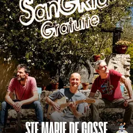 Sangria gratuite en concert