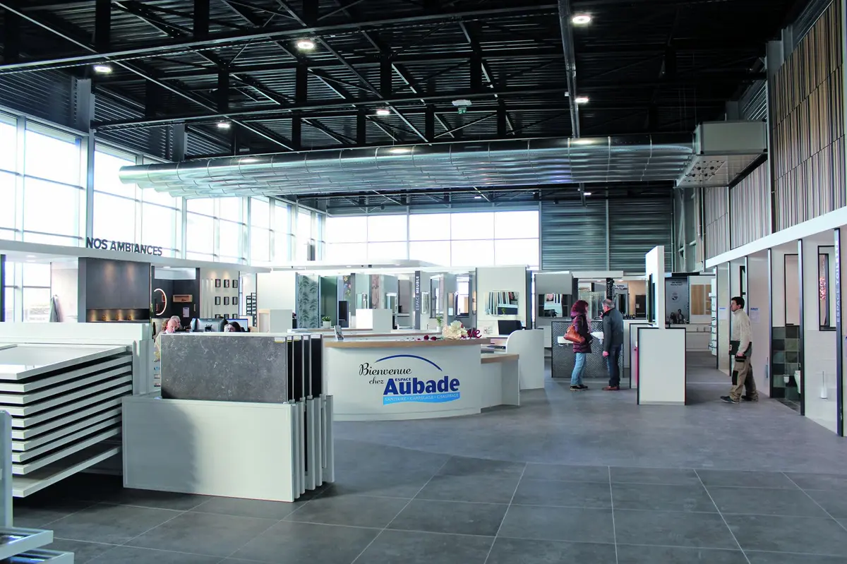 L'Espace Aubade - Sanisitt à Mulhouse