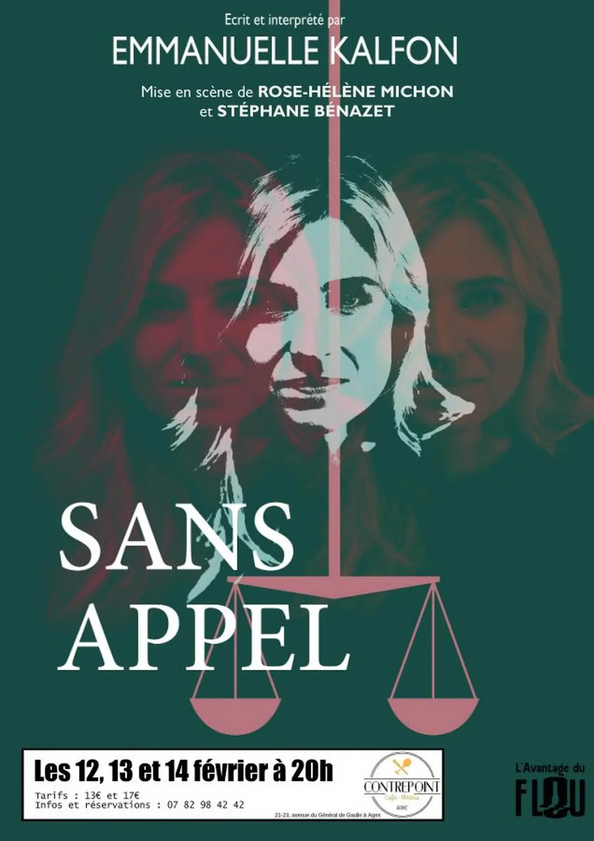 Sans appel par Emmanuelle Kalfon