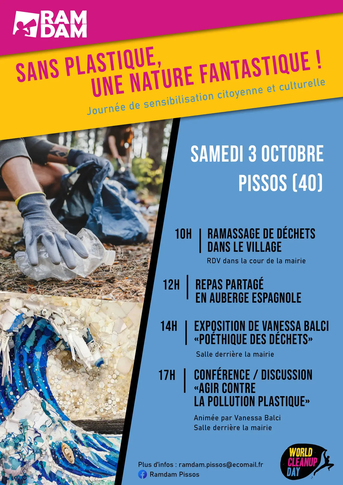 Sans plastique, une nature fantastique !
