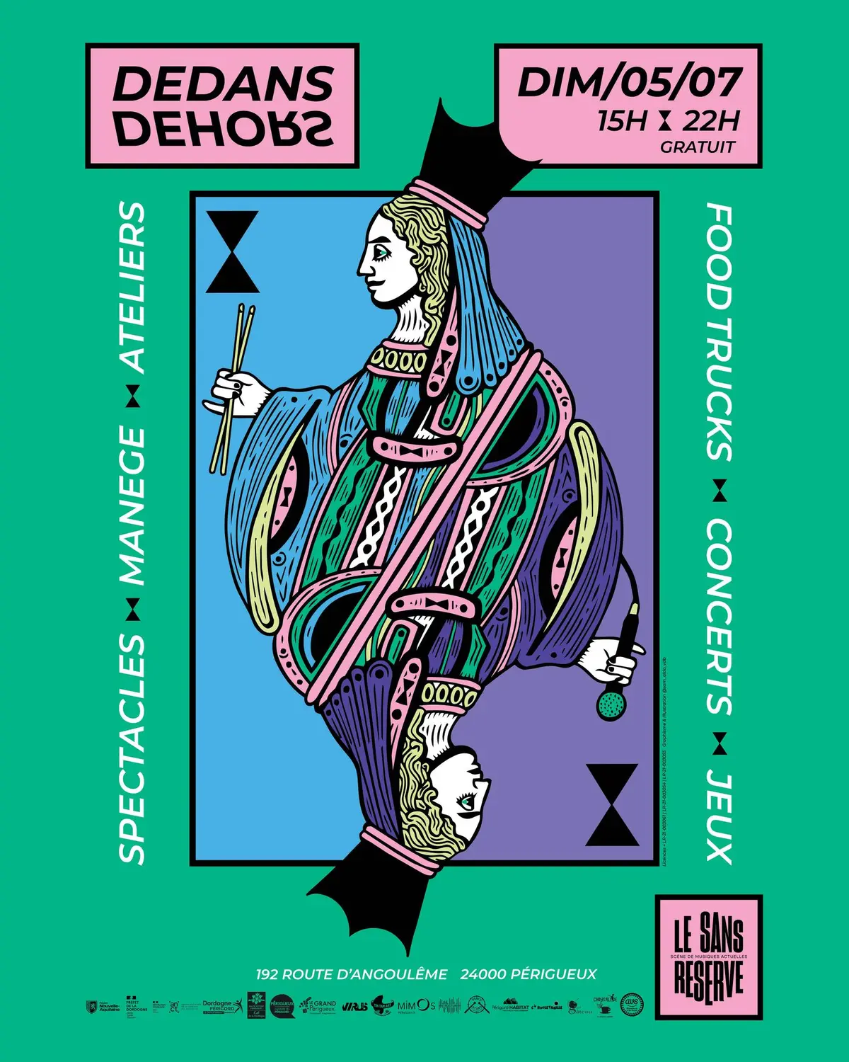 Sans Réserve - Dedans Dehors