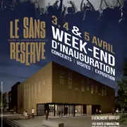 Sans-Réserve [Inauguration Jour 2] Soirée groupes locaux + visites