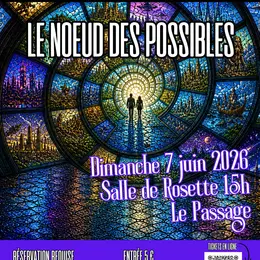 Sans rien sur soi !et Le Noeud des possibles au Passage d'Agen