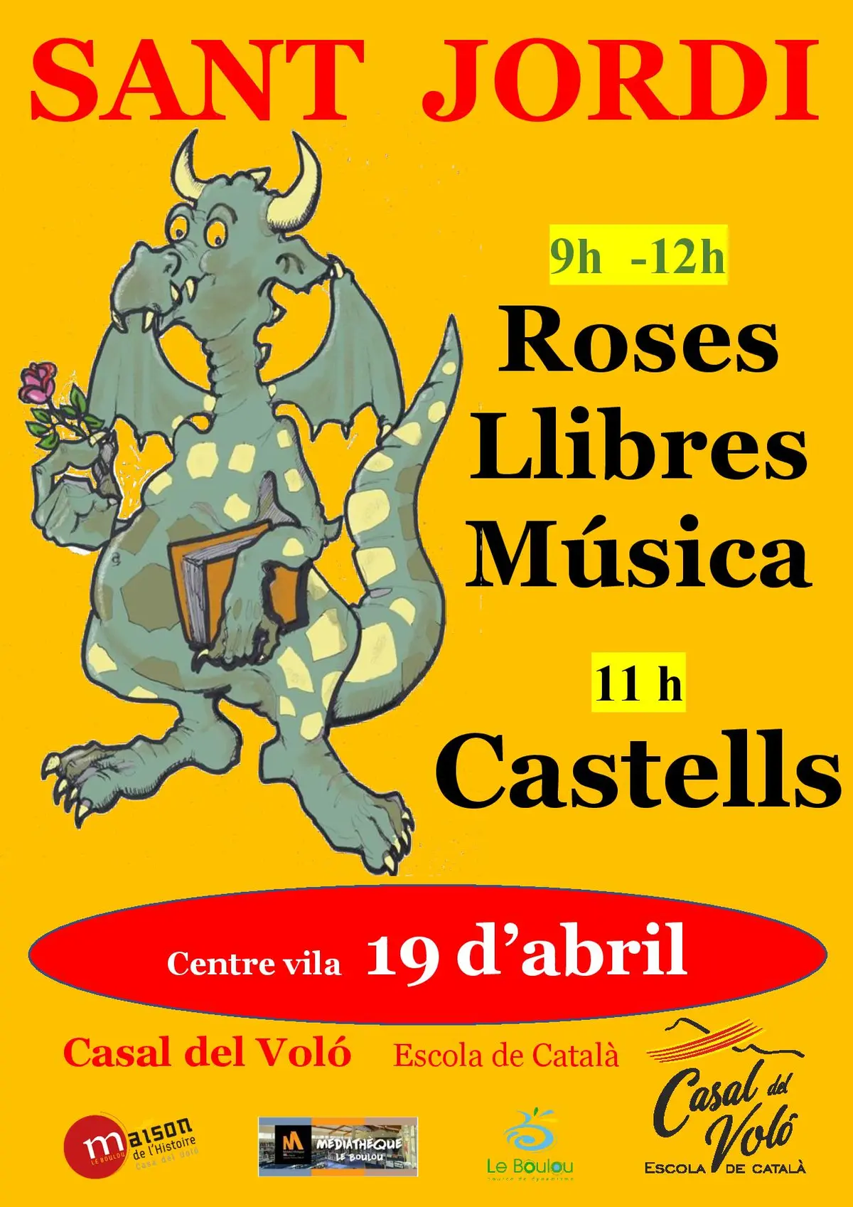 Sant Jordi 2026