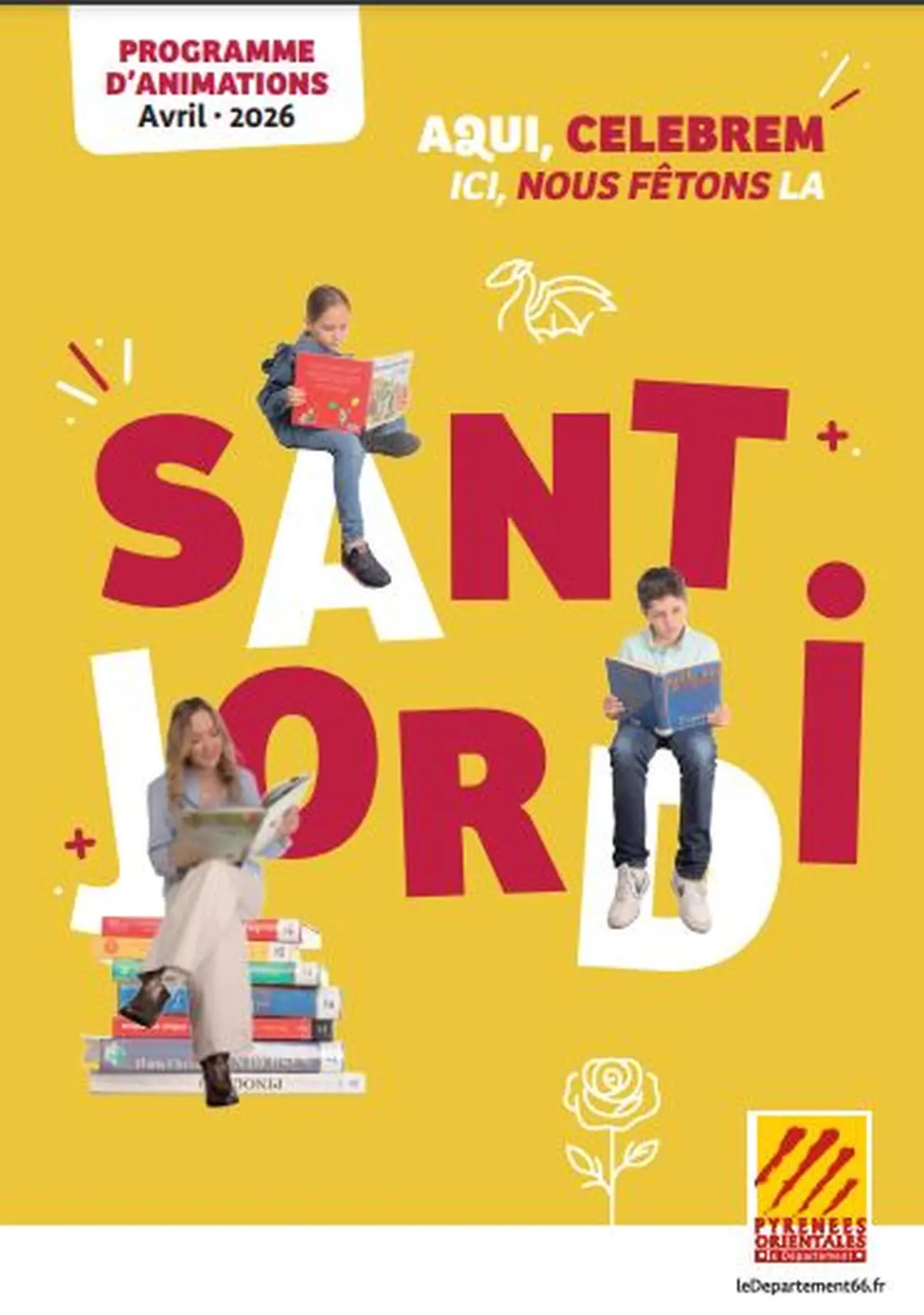 Sant Jordi Le 23 Avril - Programme Des Aspres