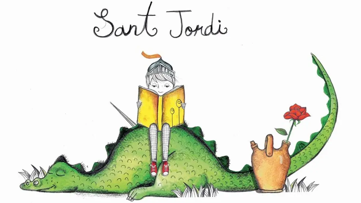 Sant Jordi - Spectacle Poetico-Musical Avec La Cie La Lune Aujourd'Hui