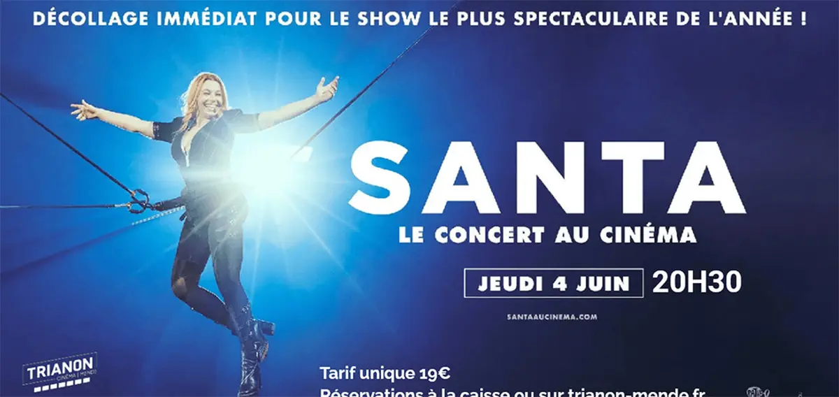 Santa - Le Concert Au Cinéma