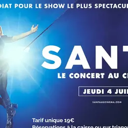 Santa - Le Concert Au Cinéma