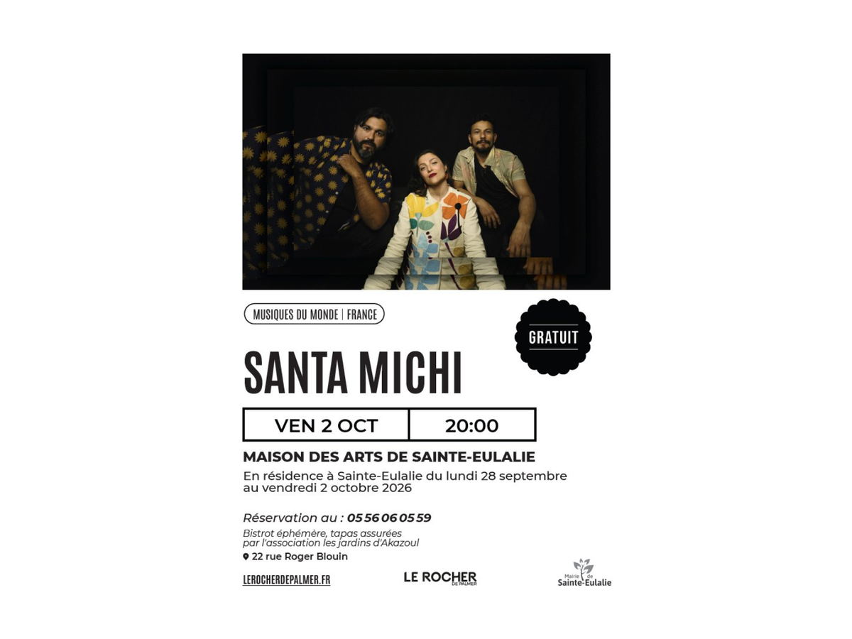 Santa Michi en concert