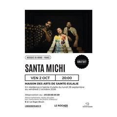Santa Michi en concert