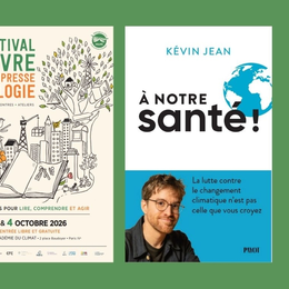 Santé et bienfaits de l'action écolo ! Rencontre avec Kévin Jean, auteur de A notre santé