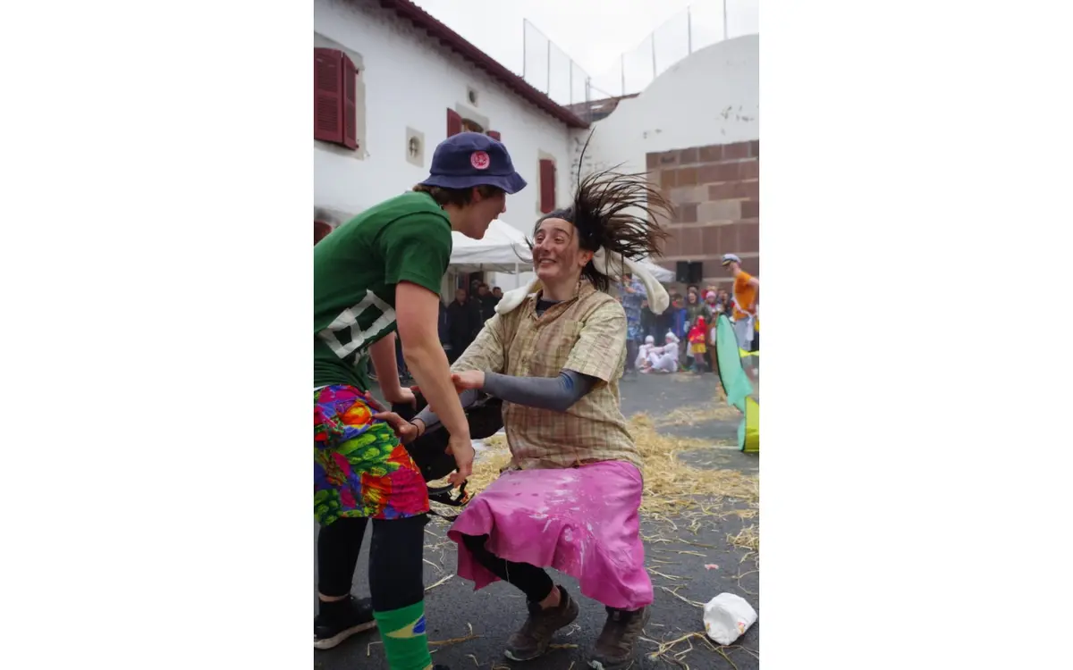 Santibate : carnaval traditionnel