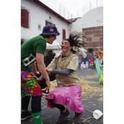 Santibate : carnaval traditionnel