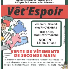 Sapins de l’Espoir I Vente solidaire de vêtements de seconde main