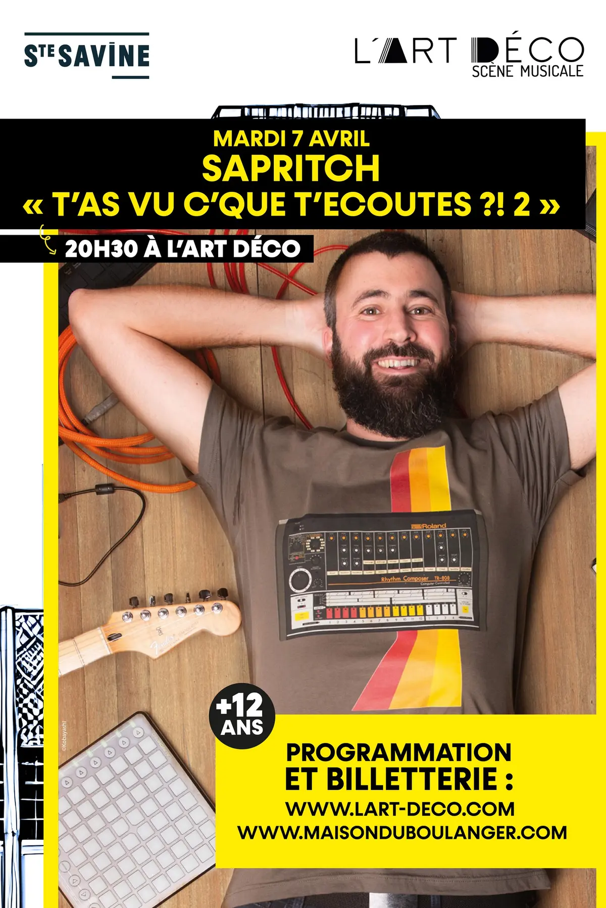 Sapritch « T'as vu c'que t'écoutes ?! 2 »