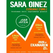 Sara Oinez, Sare à pied