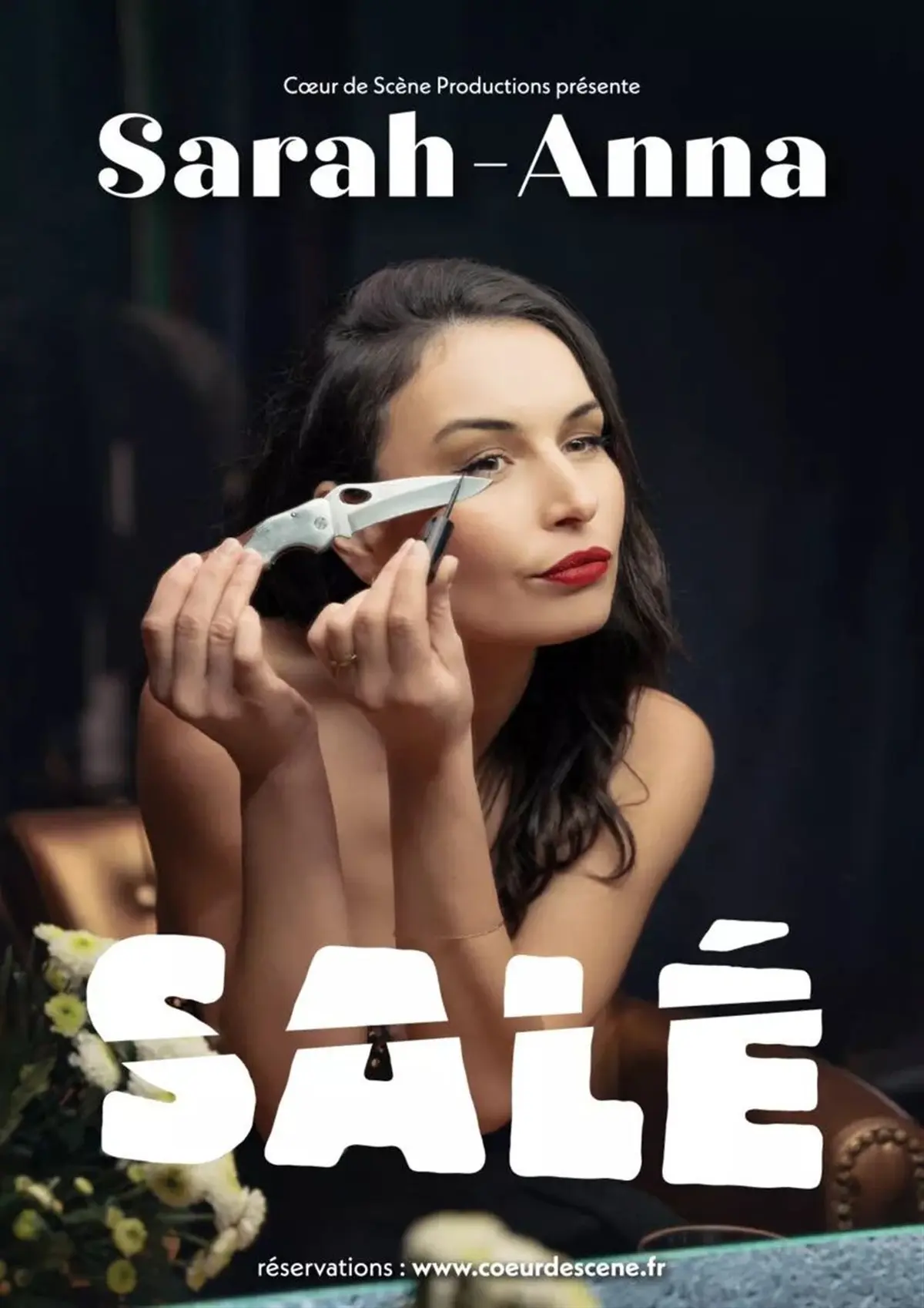 Sarah-Anna dans Salé