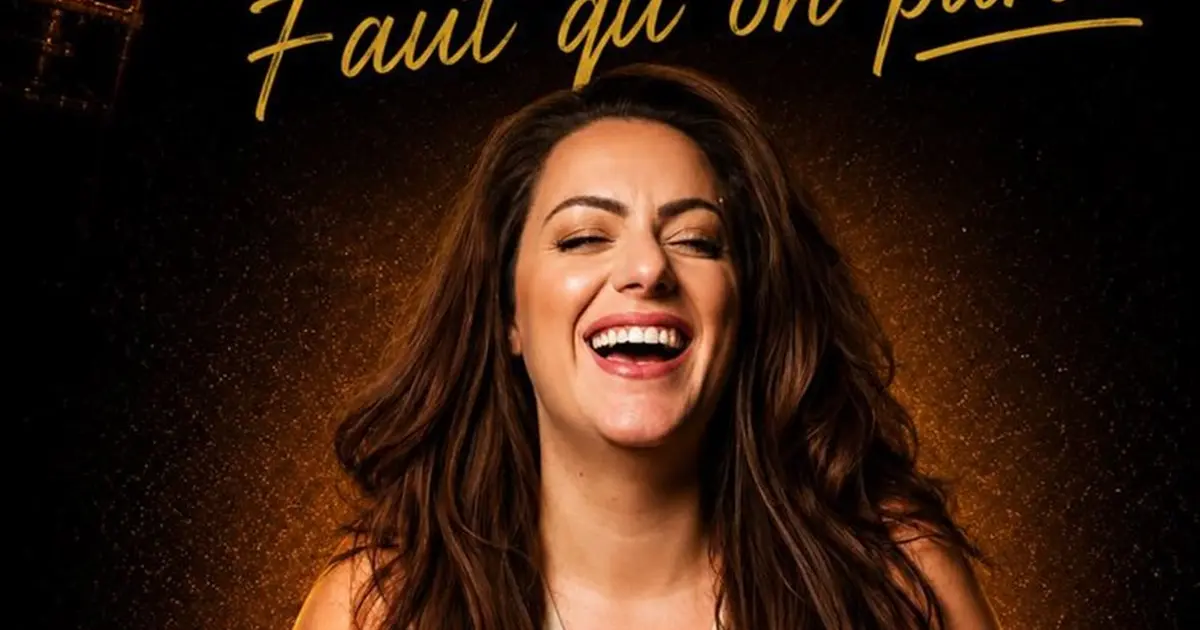 Sarah Elbaz dans Faut qu'on parle