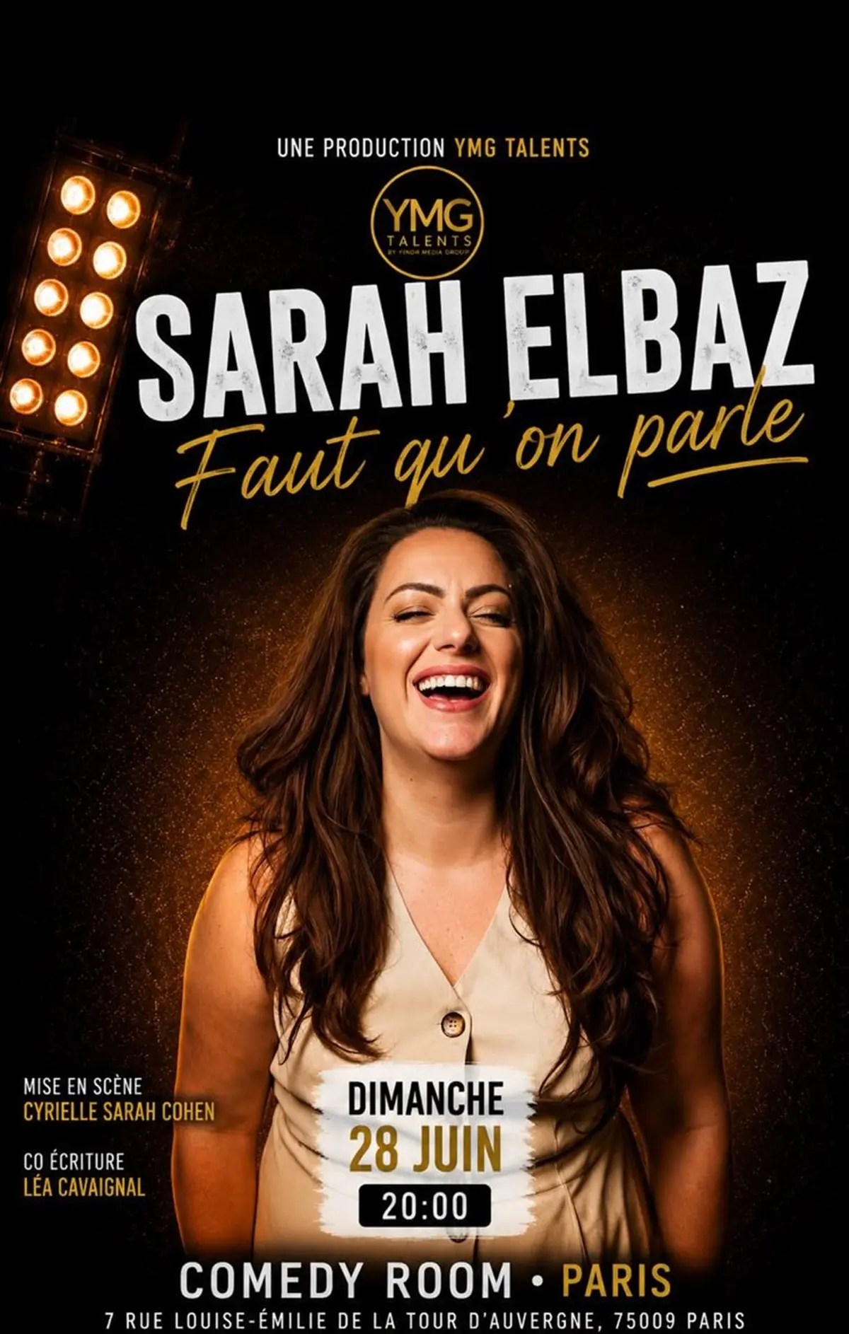 Sarah Elbaz dans Faut qu'on parle
