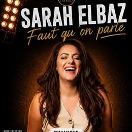 Sarah Elbaz dans Faut qu'on parle