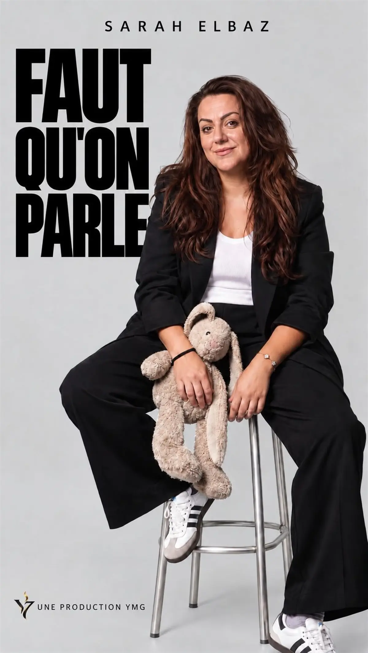 Sarah Elbaz dans Faut qu'on parle