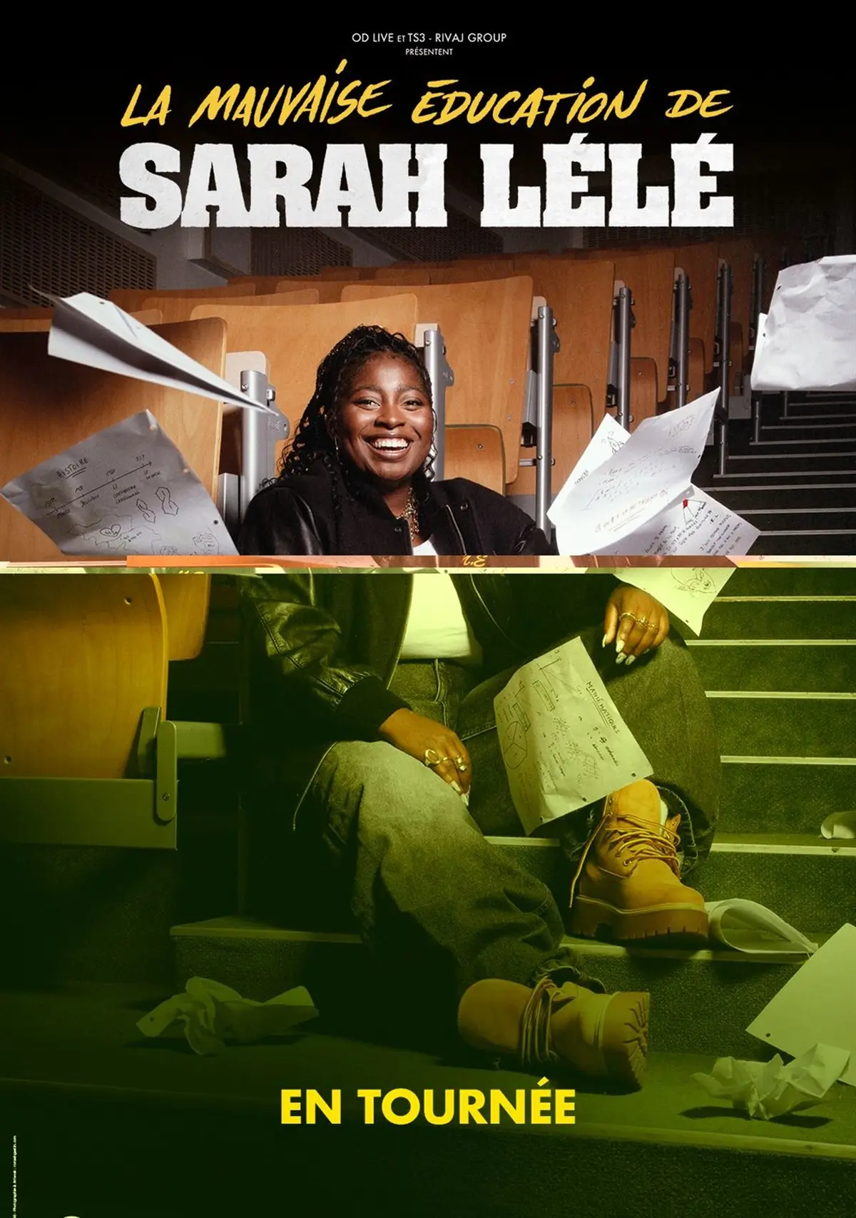 Sarah Lélé dans La Mauvaise Éducation