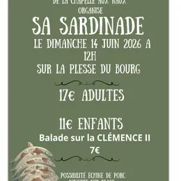 Sardinade avec l'Association des Bateliers de La Chapelle Aux Naux