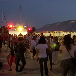 Sardinade Bal populaire