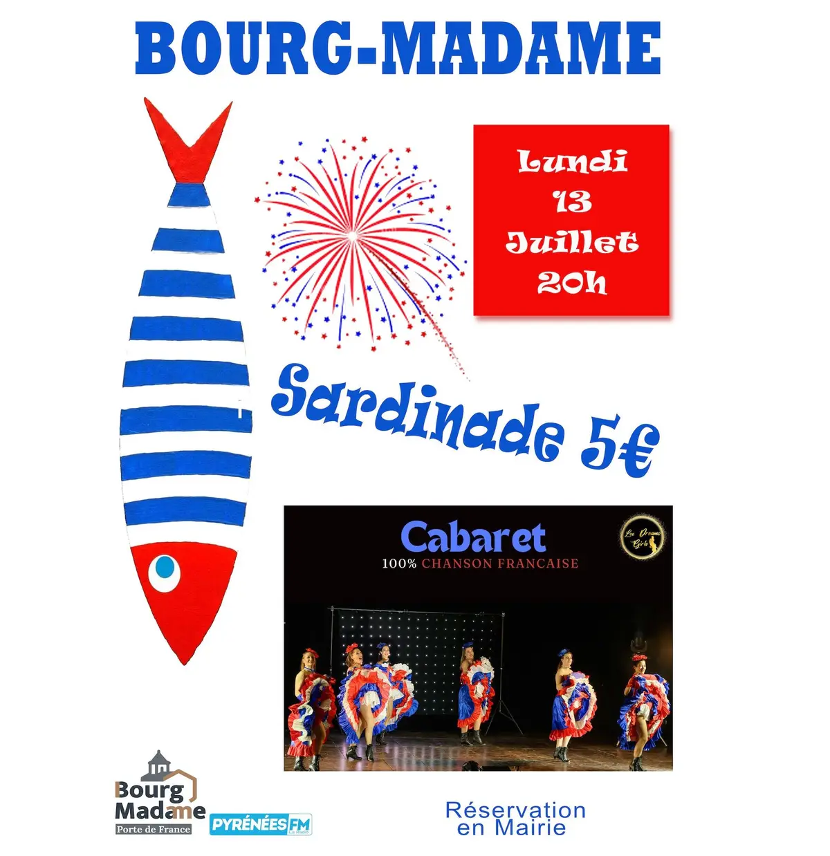 Sardinade Et Spectacle - Bourg-Madame
