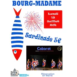 Sardinade Et Spectacle - Bourg-Madame