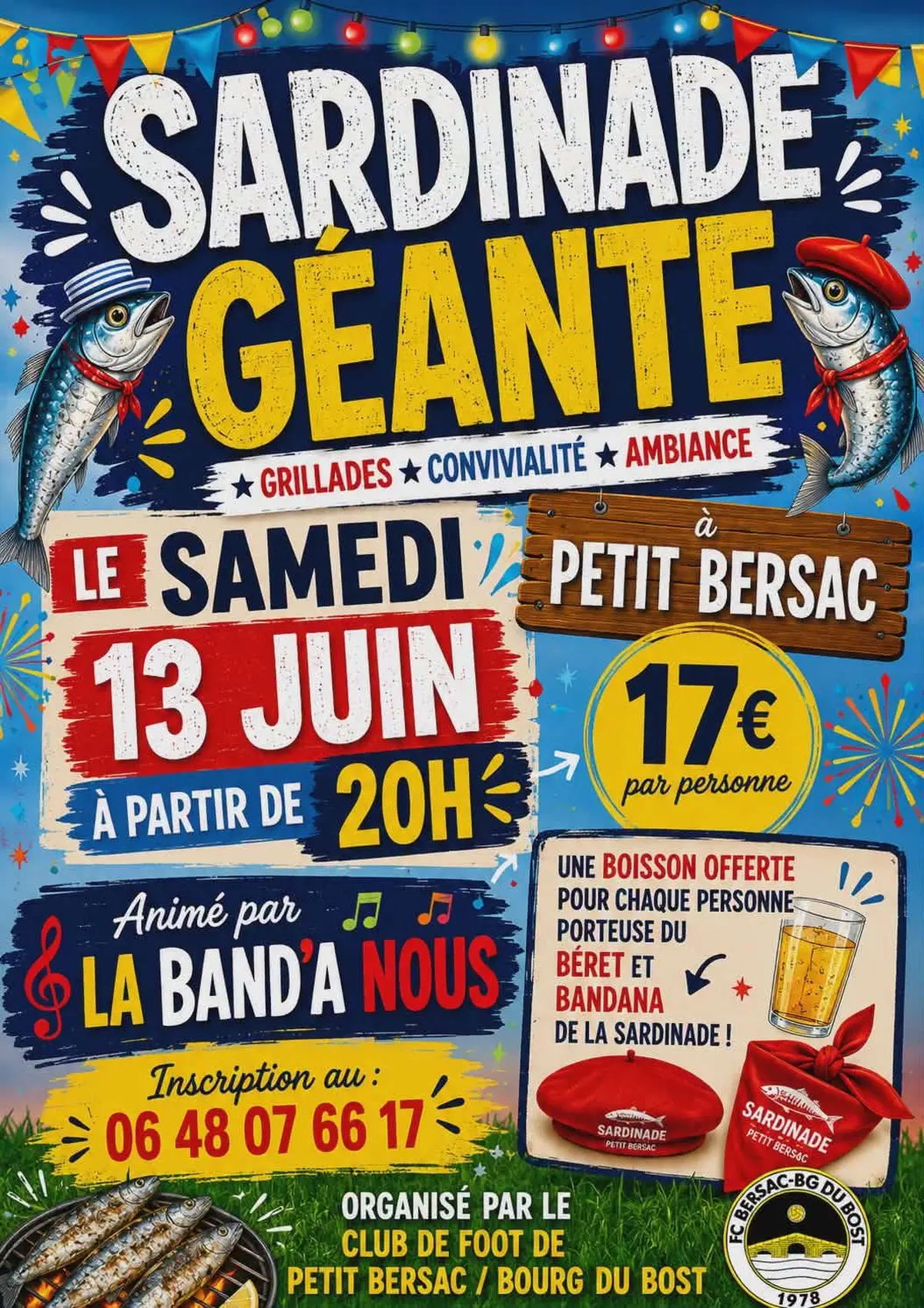 Sardinade géante
